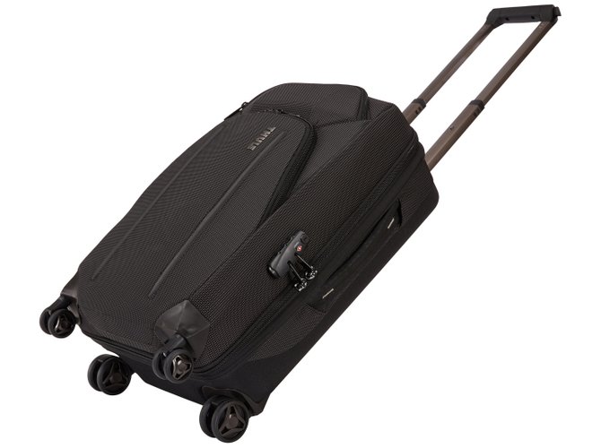 Thule Crossover 2 Carry On Spinner (Black) 670x500 - Фото 5