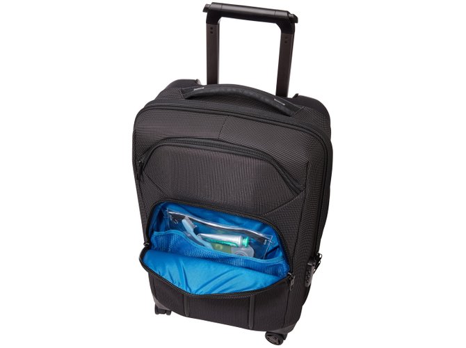 Thule Crossover 2 Carry On Spinner (Black) 670x500 - Фото 8