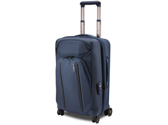 Thule Crossover 2 Carry On Spinner (Dress Blue) 670x500 - Фото