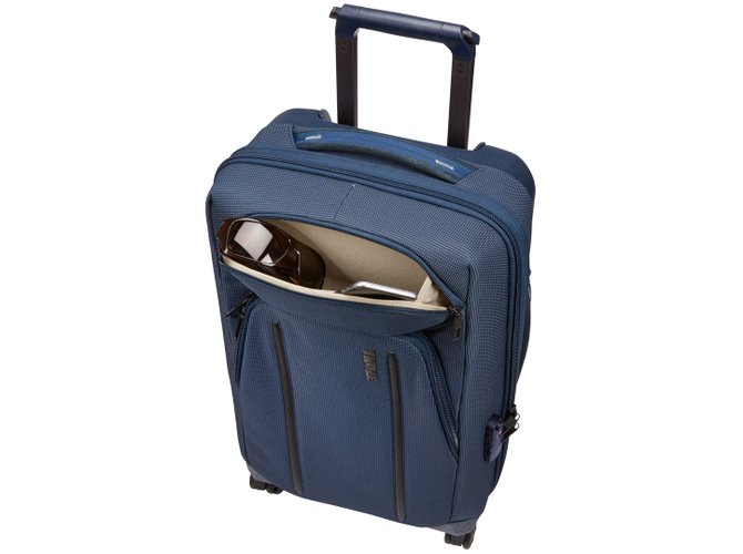 Thule Crossover 2 Carry On Spinner (Dress Blue) 670x500 - Фото 4
