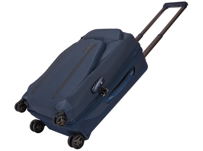 Thule Crossover 2 Carry On Spinner (Dress Blue) 670x500 - Фото 5