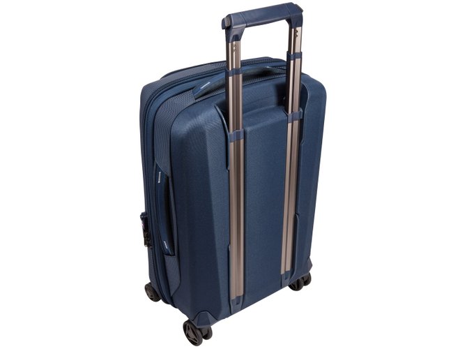 Thule Crossover 2 Carry On Spinner (Dress Blue) 670x500 - Фото 6