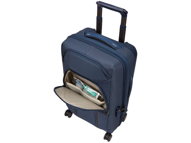 Thule Crossover 2 Carry On Spinner (Dress Blue) 670x500 - Фото 8