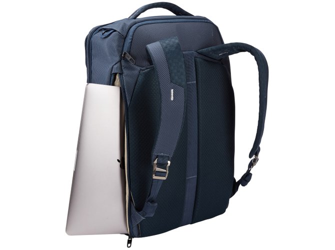 Рюкзак-Наплічна сумка Thule Crossover 2 Convertible Carry On (Dress Blue) 670x500 - Фото 11