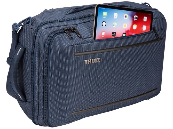 Рюкзак-Наплічна сумка Thule Crossover 2 Convertible Carry On (Dress Blue) 670x500 - Фото 12