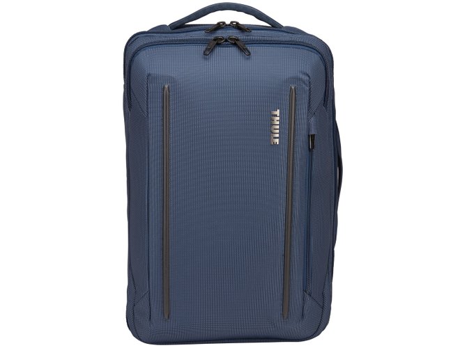 Рюкзак-Наплічна сумка Thule Crossover 2 Convertible Carry On (Dress Blue) 670x500 - Фото 2