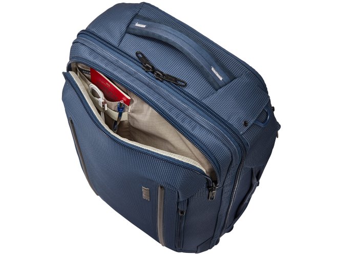 Backpack Shoulder bag Thule Crossover 2 Convertible Carry On (Dress Blue) 670x500 - Фото 8