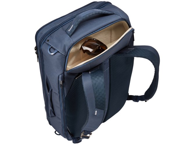 Рюкзак-Наплічна сумка Thule Crossover 2 Convertible Carry On (Dress Blue) 670x500 - Фото 9