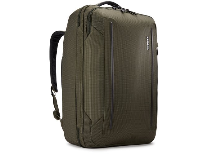 Backpack Shoulder bag Thule Crossover 2 Convertible Carry On (Forest Night) 670x500 - Фото