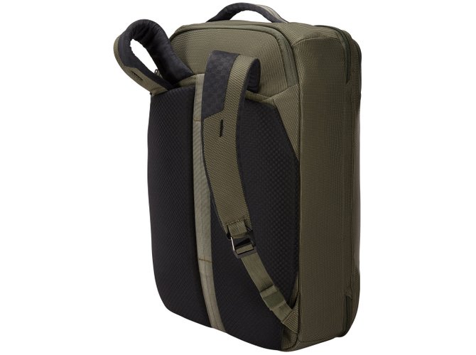 Backpack Shoulder bag Thule Crossover 2 Convertible Carry On (Forest Night) 670x500 - Фото 7