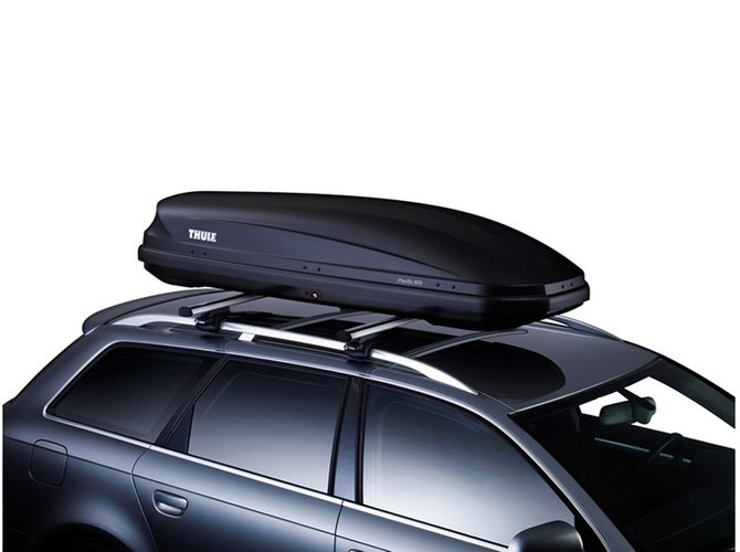Roof box Thule Pacific Sport Antracite 670x500 - Фото 2