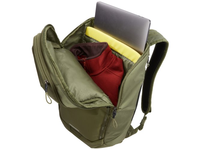 Thule Chasm Backpack 26L (Olivine) 670x500 - Фото 4