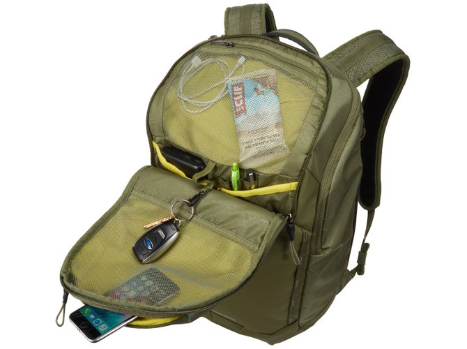 Thule Chasm Backpack 26L (Olivine) 670x500 - Фото 5