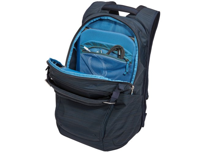 Thule Construct Backpack 24L (Carbon Blue) 670x500 - Фото 6