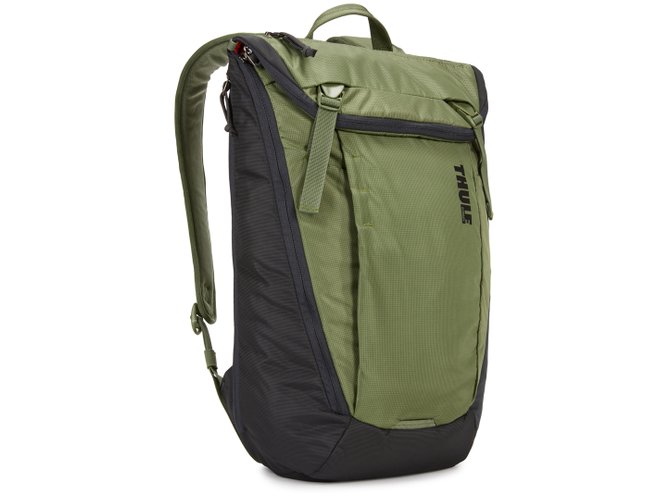 Thule EnRoute Backpack 20L (Olivine/Obsidian) 670x500 - Фото