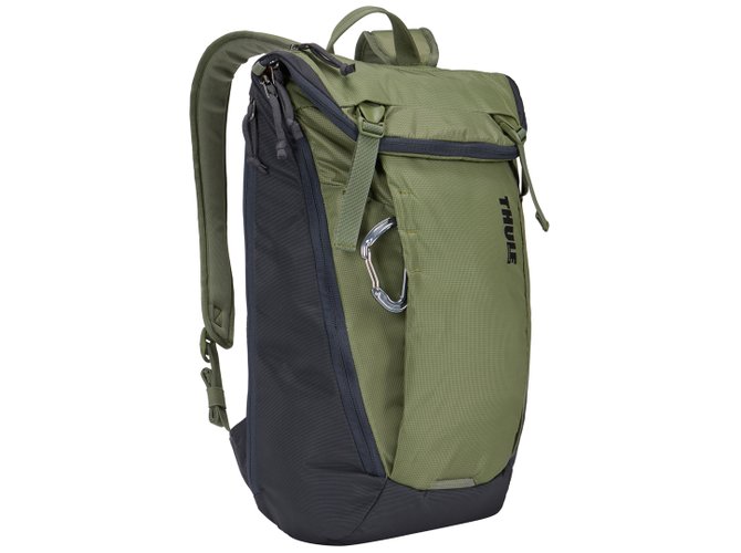 Thule EnRoute Backpack 20L (Olivine/Obsidian) 670x500 - Фото 10