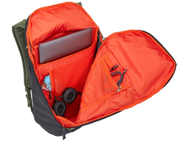 Thule EnRoute Backpack 20L (Olivine/Obsidian) 670x500 - Фото 4