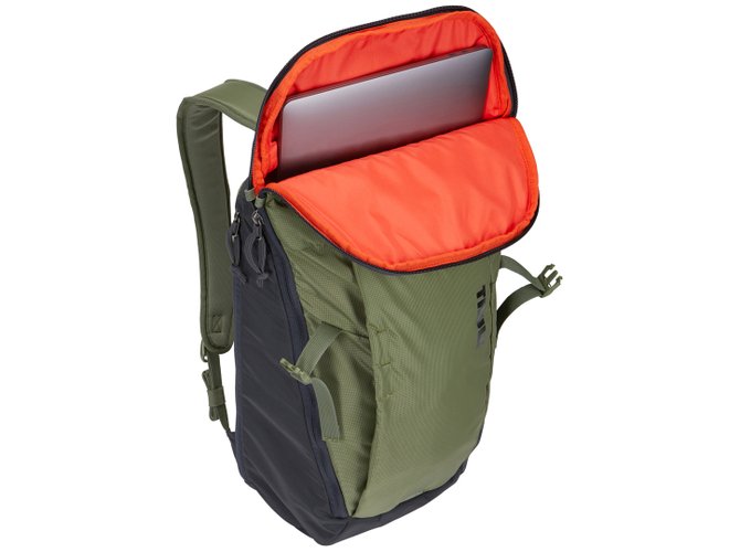 Thule EnRoute Backpack 20L (Olivine/Obsidian) 670x500 - Фото 6