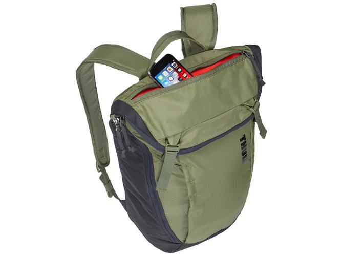 Thule EnRoute Backpack 20L (Olivine/Obsidian) 670x500 - Фото 7