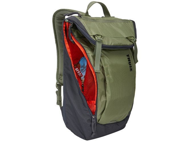 Thule EnRoute Backpack 20L (Olivine/Obsidian) 670x500 - Фото 8