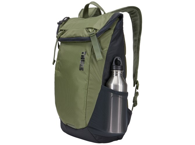 Thule EnRoute Backpack 20L (Olivine/Obsidian) 670x500 - Фото 9