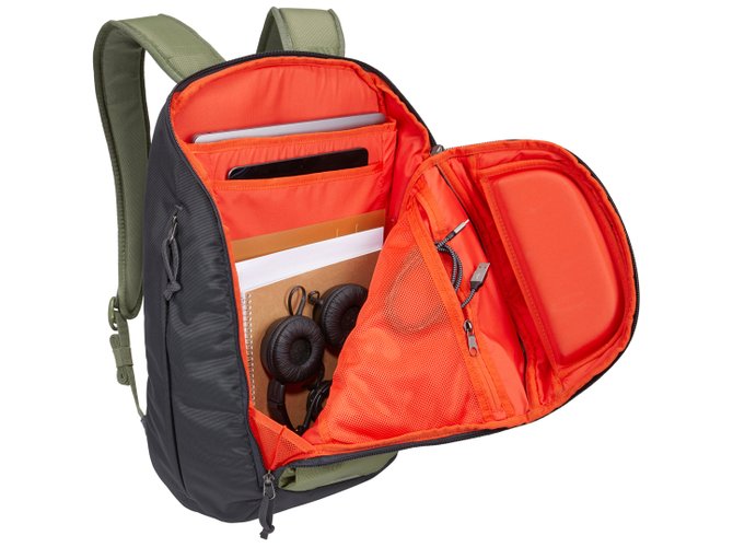 Рюкзак Thule EnRoute Backpack 23L (Olivine/Obsidian) 670x500 - Фото 4