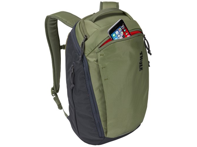 Рюкзак Thule EnRoute Backpack 23L (Olivine/Obsidian) 670x500 - Фото 7