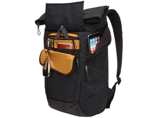 Thule Paramount Backpack 24L (Black) 670x500 - Фото 4