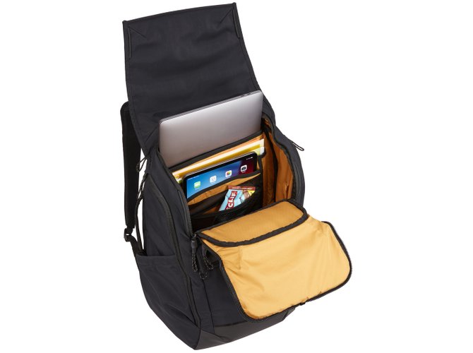 Thule Paramount Backpack 27L (Black) 670x500 - Фото 4