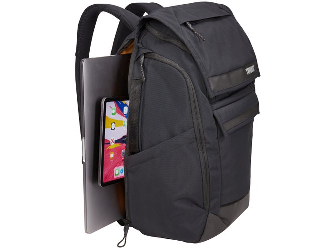 Thule Paramount Backpack 27L (Black) 670x500 - Фото 6