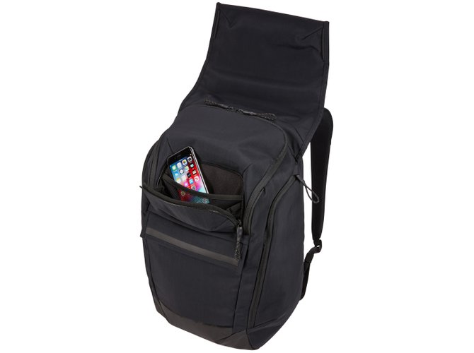 Thule Paramount Backpack 27L (Black) 670x500 - Фото 7