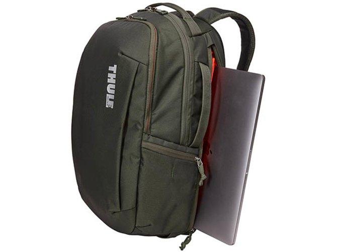 Thule Subterra Backpack 30L (Dark Forest) 670x500 - Фото 5