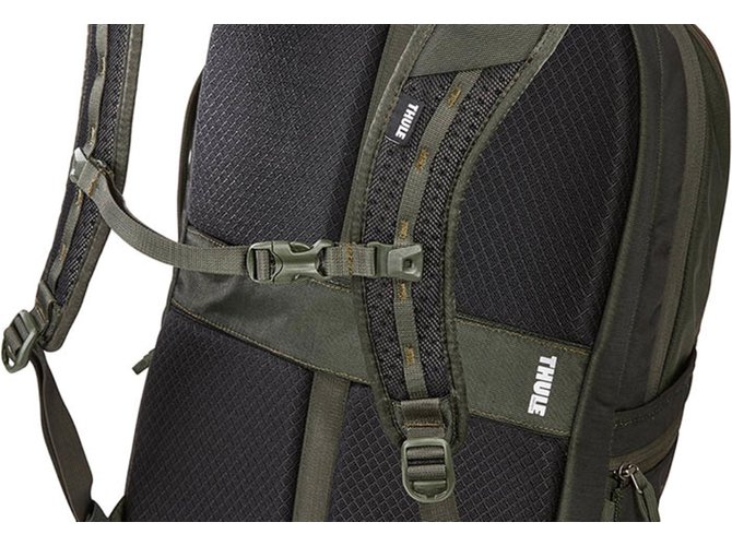 Thule Subterra Backpack 30L (Dark Forest) 670x500 - Фото 8