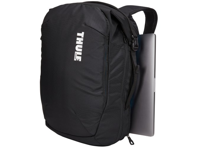 Рюкзак Thule Subterra Travel Backpack 34L (Black) 670x500 - Фото 7
