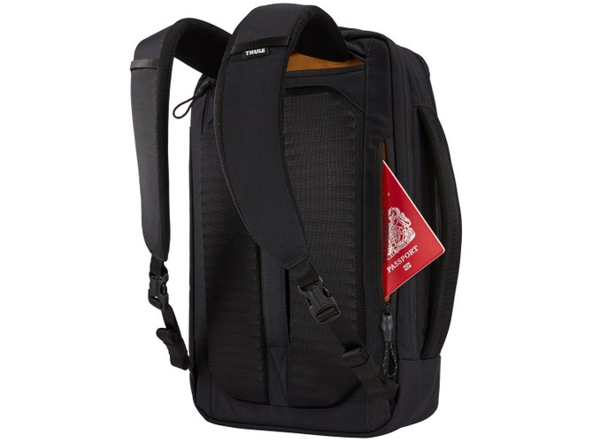 Backpack Shoulder bag Thule Paramount Convertible Laptop Bag (Black) 670x500 - Фото 10