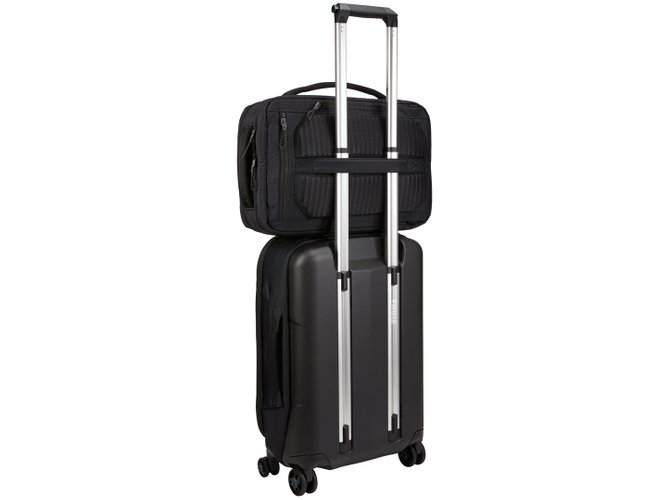 Backpack Shoulder bag Thule Paramount Convertible Laptop Bag (Black) 670x500 - Фото 11