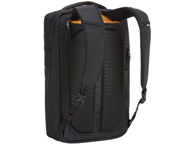 Backpack Shoulder bag Thule Paramount Convertible Laptop Bag (Black) 670x500 - Фото 3
