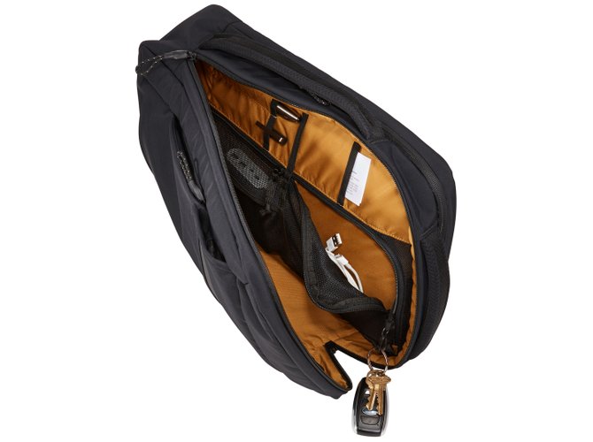 Backpack Shoulder bag Thule Paramount Convertible Laptop Bag (Black) 670x500 - Фото 5