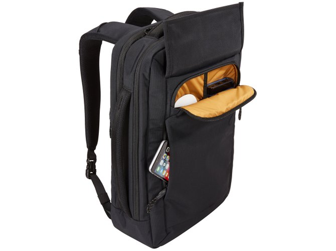 Backpack Shoulder bag Thule Paramount Convertible Laptop Bag (Black) 670x500 - Фото 6
