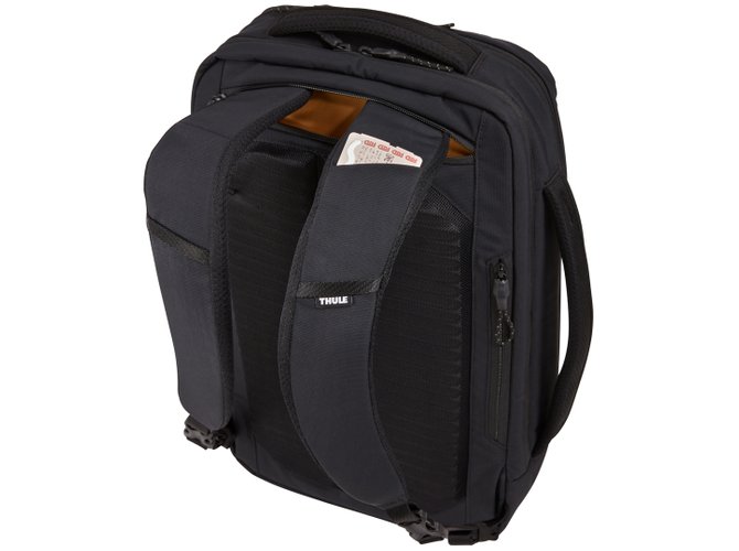 Backpack Shoulder bag Thule Paramount Convertible Laptop Bag (Black) 670x500 - Фото 9