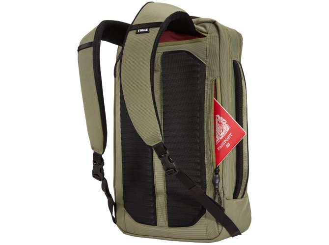 Рюкзак-Наплічна сумка Thule Paramount Convertible Laptop Bag (Olivine) 670x500 - Фото 10