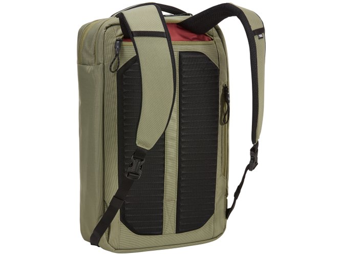 Рюкзак-Наплічна сумка Thule Paramount Convertible Laptop Bag (Olivine) 670x500 - Фото 3