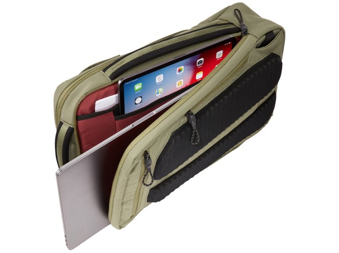 Рюкзак-Наплічна сумка Thule Paramount Convertible Laptop Bag (Olivine) 670x500 - Фото 4