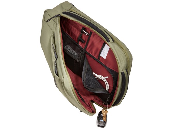 Рюкзак-Наплічна сумка Thule Paramount Convertible Laptop Bag (Olivine) 670x500 - Фото 5