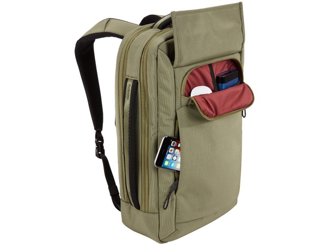 Рюкзак-Наплічна сумка Thule Paramount Convertible Laptop Bag (Olivine) 670x500 - Фото 6