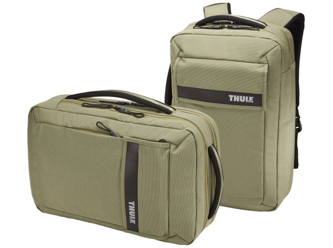 Рюкзак-Наплічна сумка Thule Paramount Convertible Laptop Bag (Olivine) 670x500 - Фото 7