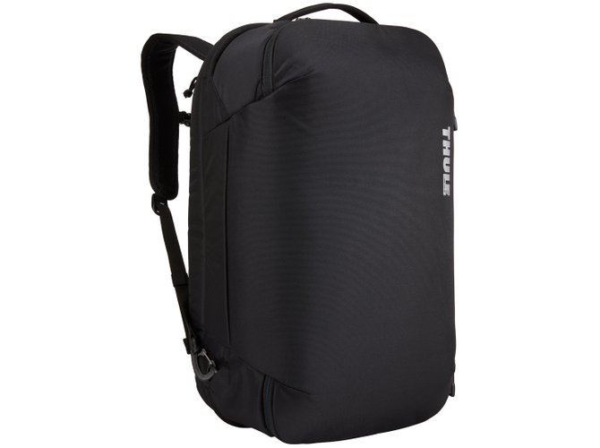Рюкзак-Наплічна сумка Thule Subterra Convertible Carry-On (Black) 670x500 - Фото