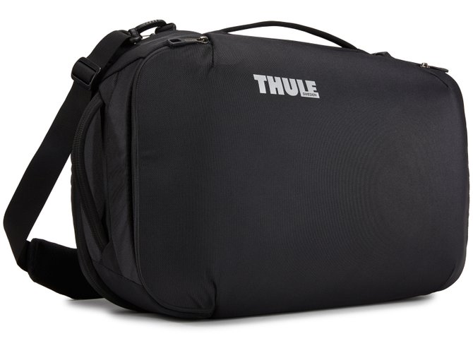 Рюкзак-Наплічна сумка Thule Subterra Convertible Carry-On (Black) 670x500 - Фото 4