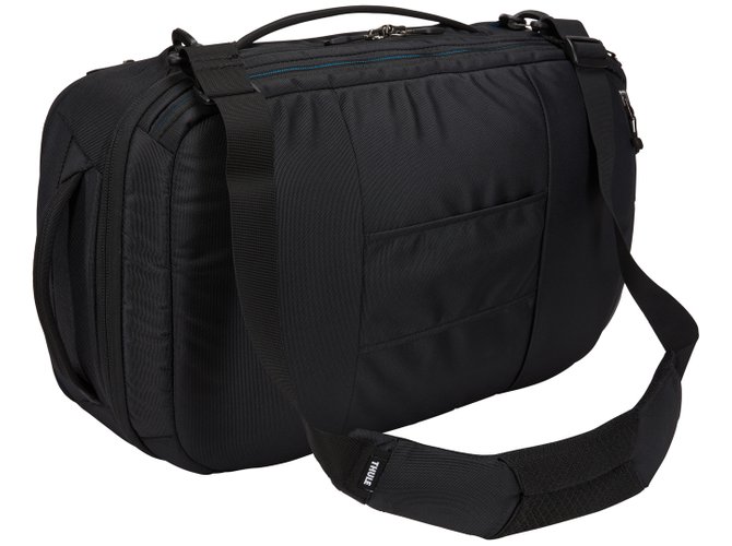 Рюкзак-Наплічна сумка Thule Subterra Convertible Carry-On (Black) 670x500 - Фото 5