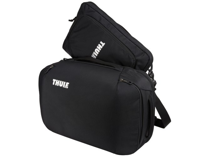 Рюкзак-Наплічна сумка Thule Subterra Convertible Carry-On (Black) 670x500 - Фото 7